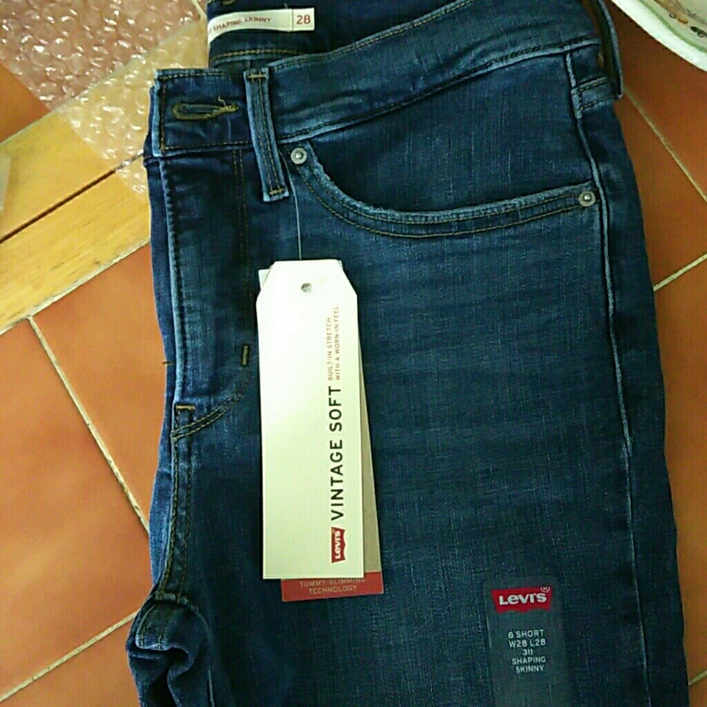 Levi's skinny jeans